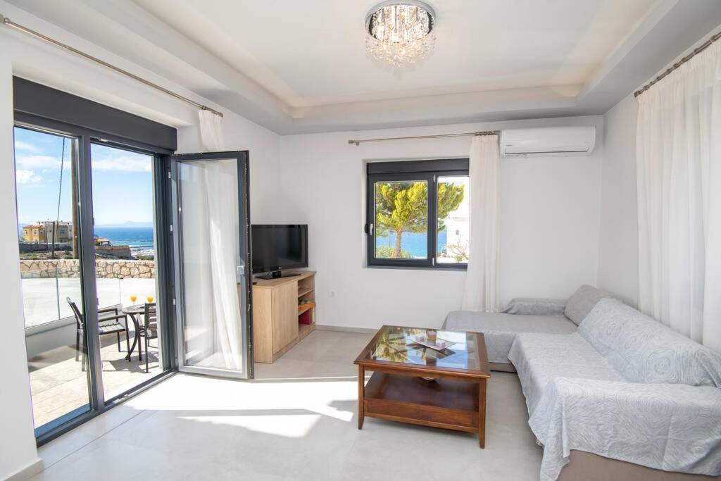 George'S Apartment Ретимно Экстерьер фото